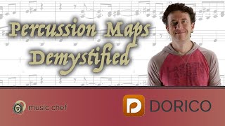 Dorico Workflow Tips - Percussion Maps Demystified