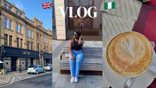 VLOG: LONDON LIVING + SHOPPING + BACK IN LAGOS, HAIR CARE DAY \& MORE