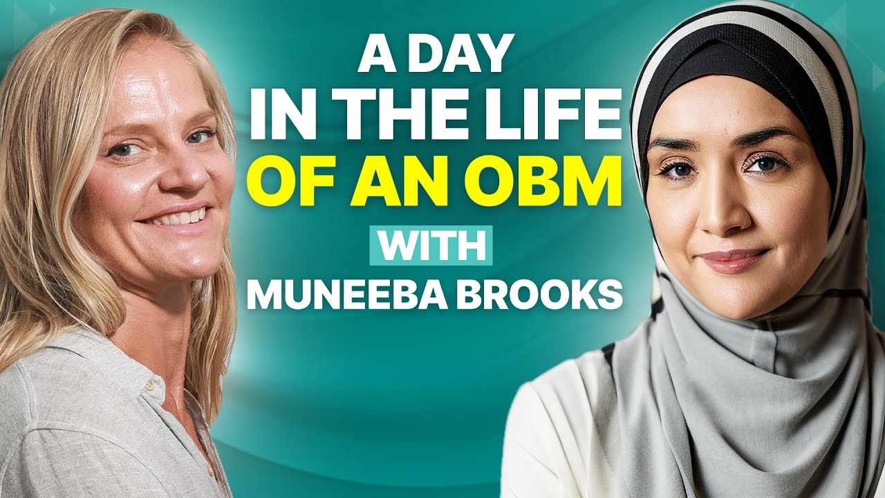 A Day in the Life of an OBM with Muneeba Brooks (How She Built a ...