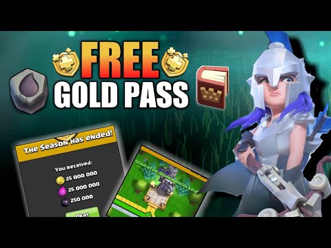 FREE GOLD PASS, GLADIATOR QUEEN SKIN, RUNE OF DARK ELIXIR ...