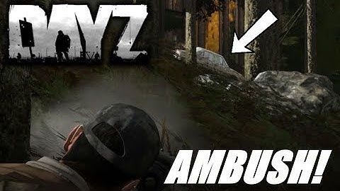 ArmA II: DayZ Mod 1.8.9: The Ambush!
