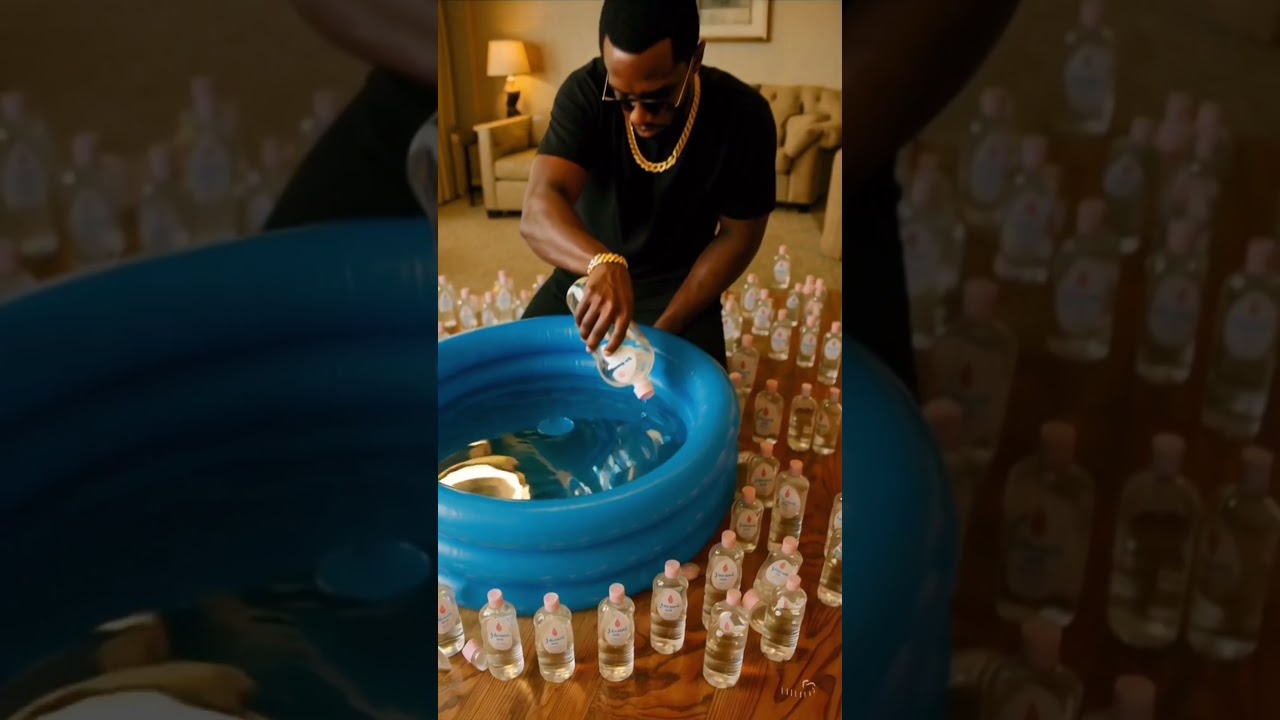 Diddy Freak Off Day 3: Baby Oil Pool Party 