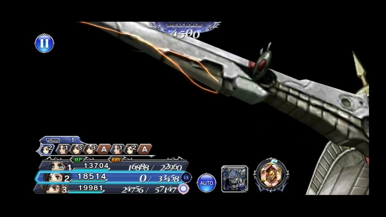 DFFOO - Final Fantasy IX - Garnet Til Alexandros XVII LD