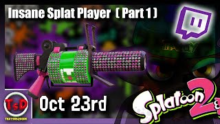 Splatoon 2 - DUDE: Insane Splatoon Player that just cant be stopped @OtherSplatoonDUDE