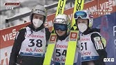 世界選手権21ジャンプ女子ラージヒル 高梨沙羅インタビュー Youtube