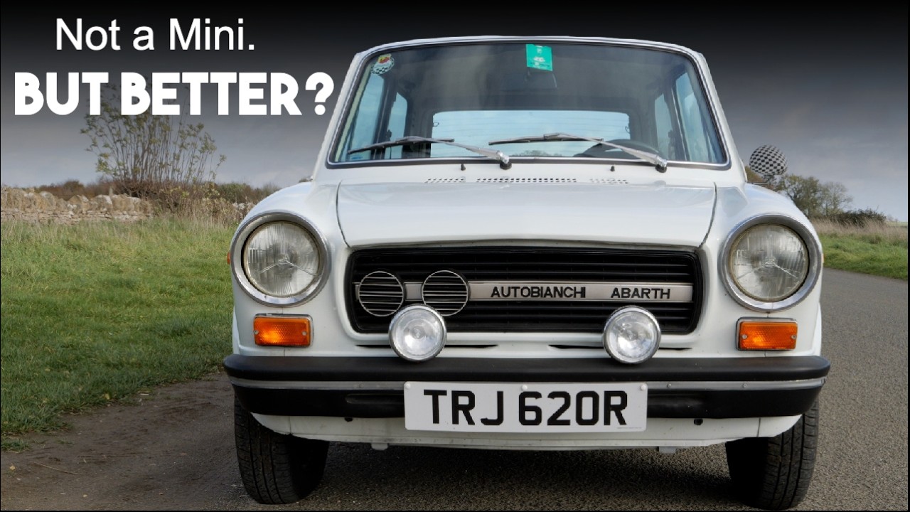 Невероятная история о попытке Италии бросить вызов Mini — Autobianchi A112 (1977)