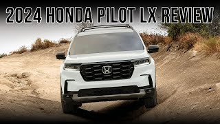 2024 Honda Pilot LX Review by Justin Fuller 3,121 views 3 months ago 26 minutes