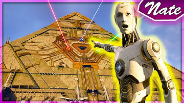 ENTERING THE MEGASTRUCTURE | Talos Principle II