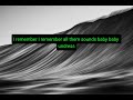 Chris Brown - Feel Something - Lyrics Video