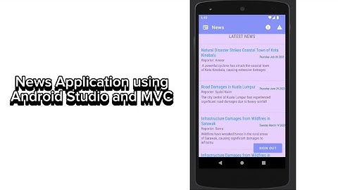 Group Assignment ICT602 - SD News Crowdsourcing Application (Mobile)