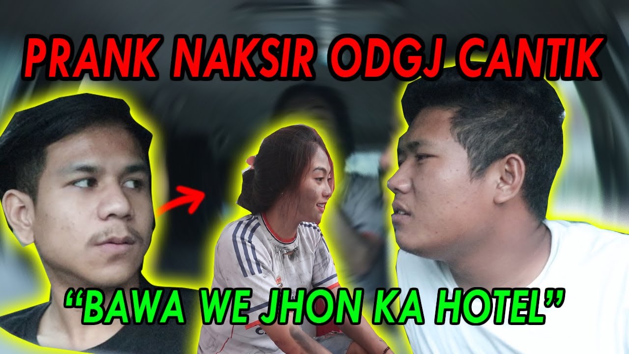 PR4NK NAKSIR ODGJ CANTIK LANGSUNG TERGODA