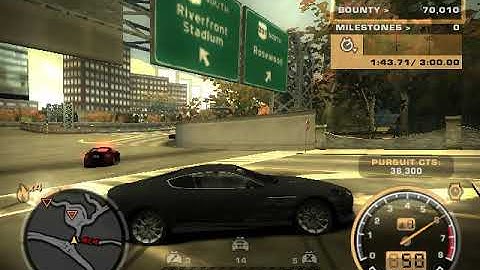 NFS MOST WANTED CHALLENGE SERIES LEVEL 32