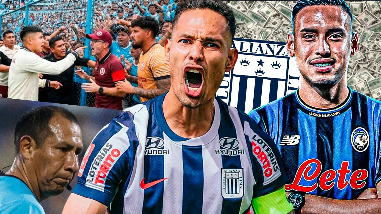 ¡LAS 3 NOTICIAS DEL DÍA DE ALIANZA LIMA!: MULTA MILLONARIA, SANCIONES PARA EL CLÁSICO Y MÁS..