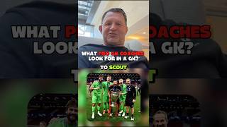 TRAIN WITH ALISSON BECKER’S COACH! 🤯🧤 | Elite Goalkeeper Experience 2026 ⚽️ #shorts #gkcamp #gk