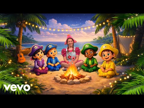 Nina Toc Toc - Piratas Das Cores