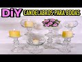 Candelabros para Bodas