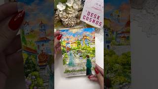 Create a scenery page with me #scrapbooking #journaling #papercrafts #stickerart