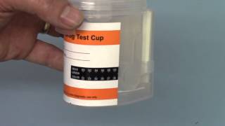 ALLTEST 10 in 1 split key cup drug tests part 2