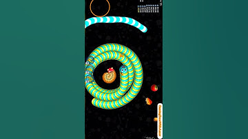 Worms Zone | Saamp Wala Game | Snake Game | #wormszone #wormzone #shorts #saampwalagame #wormszoneio