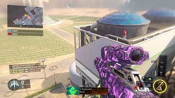 MY VERY FIRST INFINITE FADE(INSANE FREAKOUT)BLACK OPS 3