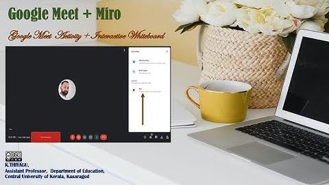 Google Meet + Miro (Interactive Whiteboard): Latest Update of Google Meet