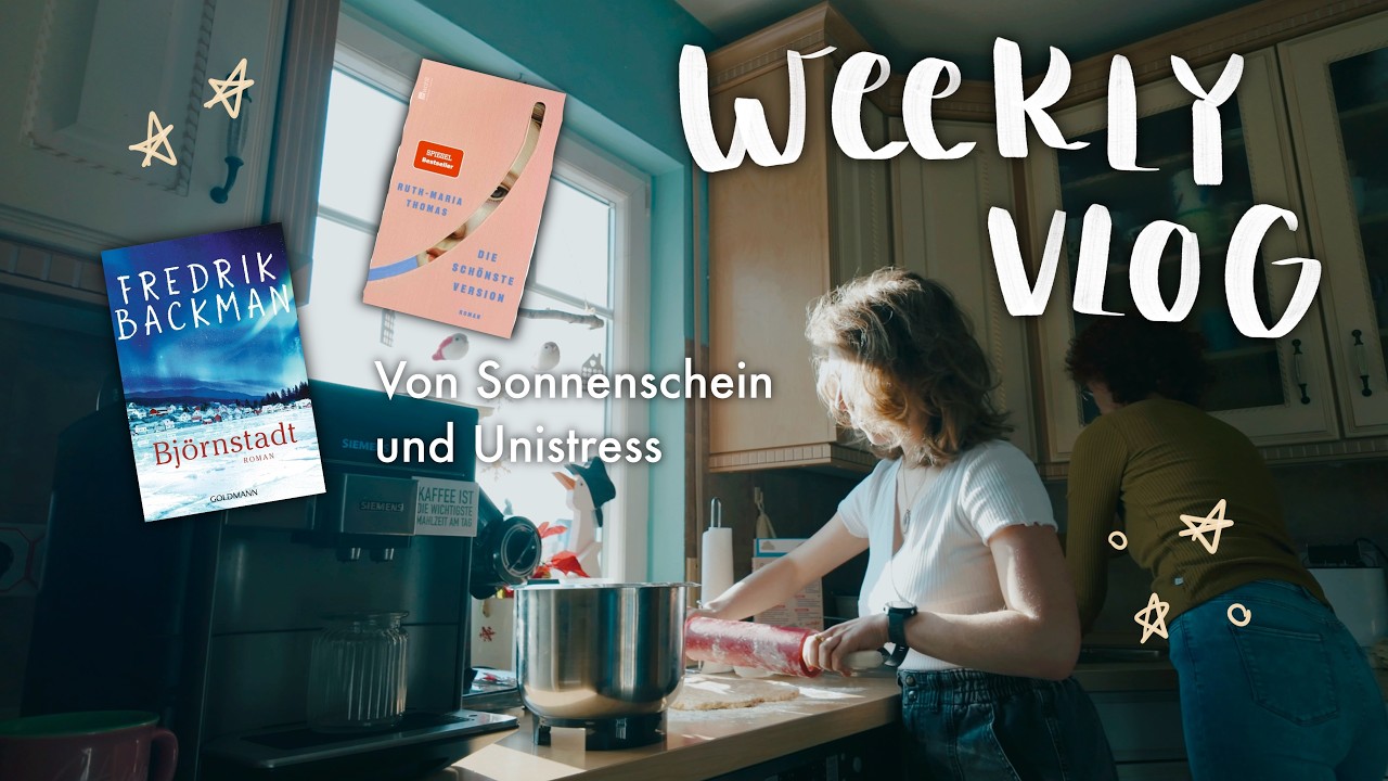 WEEKLY VLOG 🌞📝 Klausurenphase, kalte Wintertage, Sonnenschein