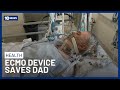 World-Leading Device Saves The Life Of Aussie Dad Who Had Cardiac Arrest | 10 News