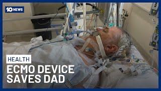 World-Leading Device Saves The Life Of Aussie Dad Who Had Cardiac Arrest | 10 News