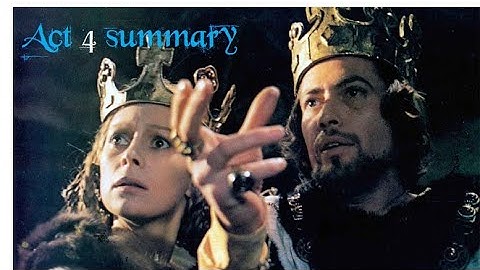 Macbeth – Act 4 summary