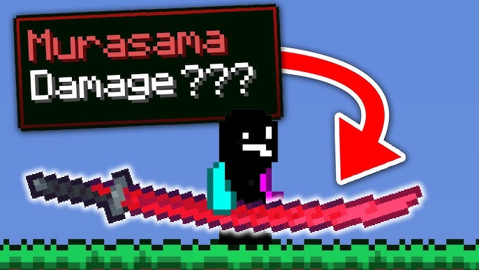 How to Unlock The Murasama early(Terraria Calamity Mod) 