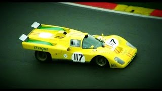 Eng: it is one of my favorite cars, marked the 70s without having
glory famous porsche 917, its rival time. at spa classic 2017 meet...