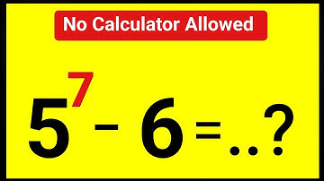 A Beautiful Olympiad Exponential Trick | No Calculator 📵