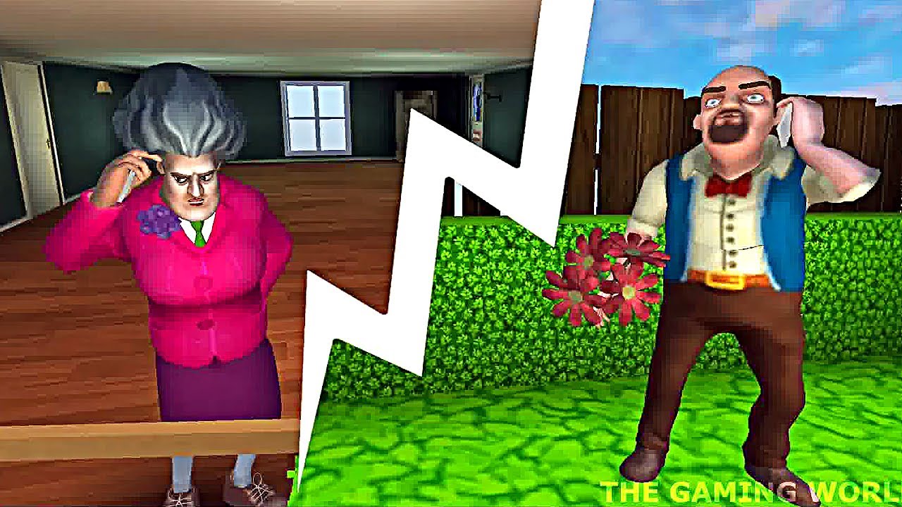 ▻ Scary Teacher 3D - Version 4.2.1 (Z & K)Horror MISS T Android Gameplay  (Episode 1 Part 2) 