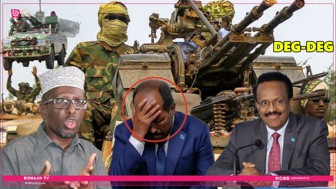 DEG-DEG: Farmajo Oo Dagal Diyaar U Ah&MW Xasan Oo Ka Aamin Baxay Cidanka Abgaal&Farriinta Mucaaradka