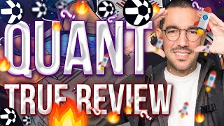 QUANT Cryptocurrency True Review / Blockchain Technology Tutorial