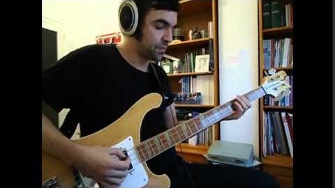 Supergrass - Mary [Bass Cover]