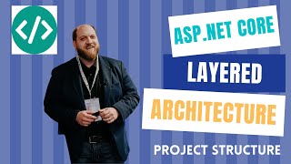 How to structure a layered architecture ASP.Net Core project in a (almost) clean way