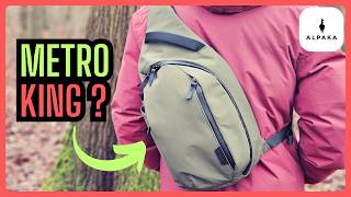 🎯 The Perfect Crossbody? Alpaka Metro Crossbody Review: Fit, Packing & Must-Know Features! 🔥💼