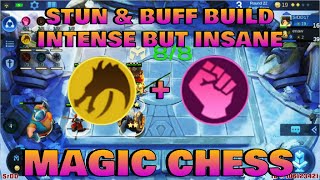 DRAGON ALTAR & WRESTLER BUILD - MAGIC CHESS GAMEPLAY | Mobile Legends Bang Bang