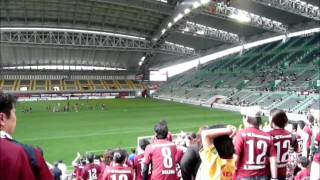 ヴィッセル神戸　大宮戦後　和田コール　20120503