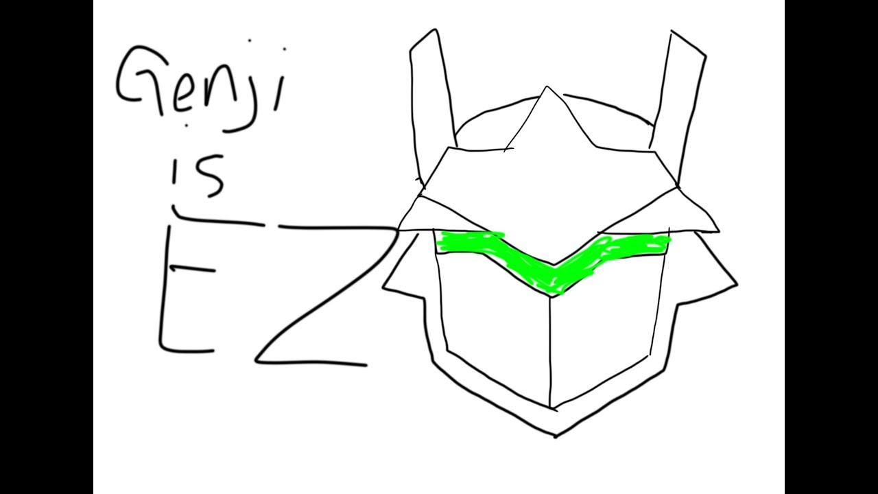 Xxanax (Overwatch Genji Montage)