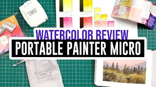 Travel Watercolor Palettes! Mini Art Haul: Portable Painter, Micro