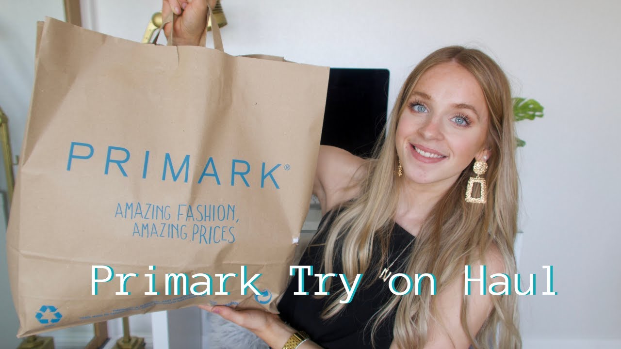 PRIMARK SS19 HAUL & TRY ON + MINI BOOTS HAUL| Naomi Light