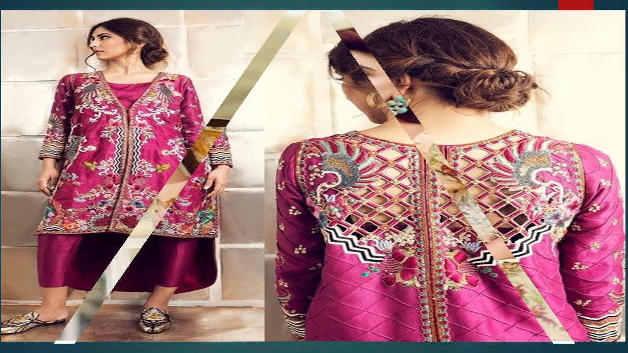 Eid dress design 2018