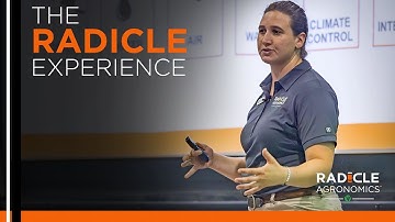 Summer Agronomy Conference 2025 ‣ The Radicle Experience