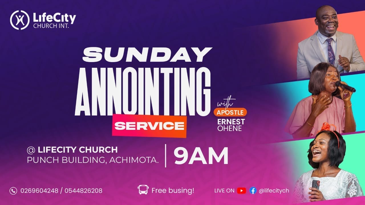 Three Kinds of Divine Wisdom II| Apostle Ernest Ohene | LifeCity Church