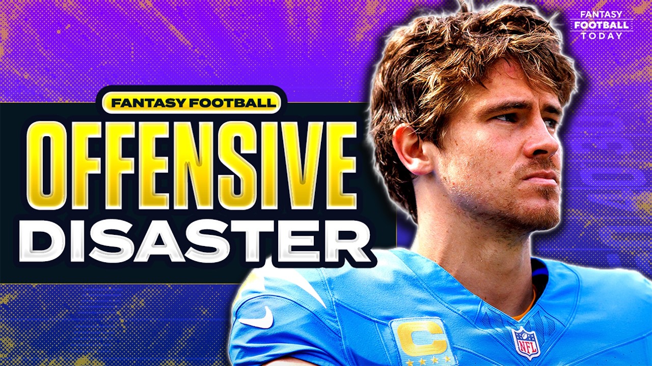 What's WRONG With the Chargers Offense? Herbert, Hampton, McConkey & More! | 2026 Fantasy Football