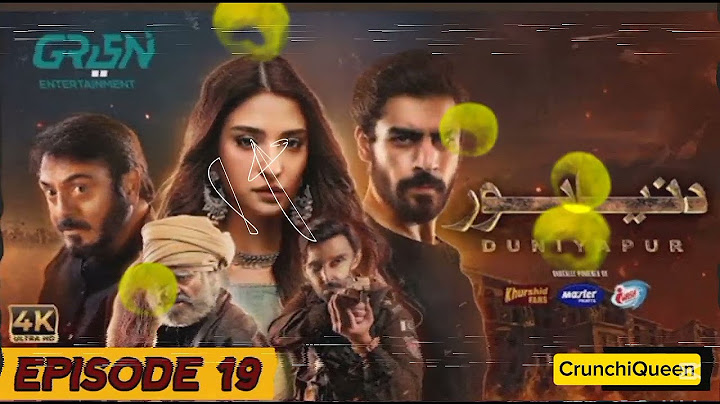 DuniyaPur Ep 19 [ENG SUB] 29 Jan 2025 - Nauman Ijaz - Khushhal Khan - Ramsha Khan - Upcoming Review