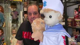 Unboxing Robert the doll from Key West Florida. Small replica.