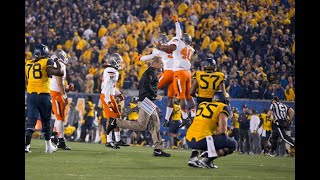 2015 NCAA Football Oklahoma State at West Virginia Full Game